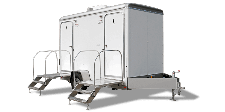 Luxury Restroom Trailer Rentals Emporia KS