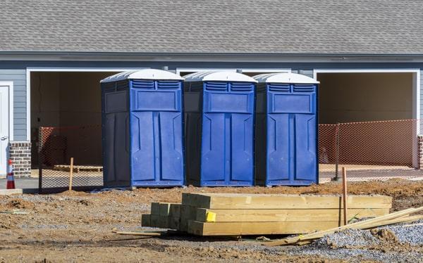 Construction Site Porta Potty Rentals Emporia KS